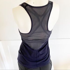 Lululemon Racerback Tank Navy 4